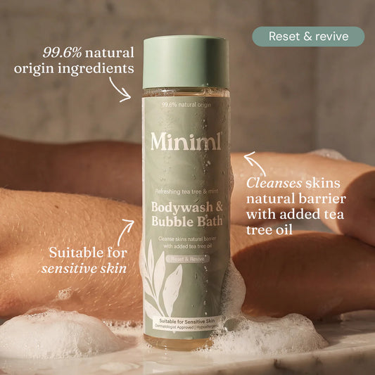 Sturtusápa tea tree + mint - Refreshing 400ml