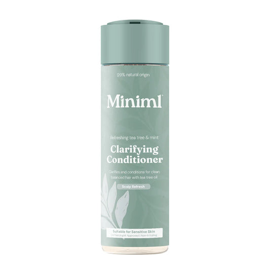 Hárnæring tea tree + mint - Clarifying 400ml