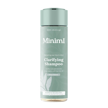 Sjampó tea tree + mint - Clarifying 400ml
