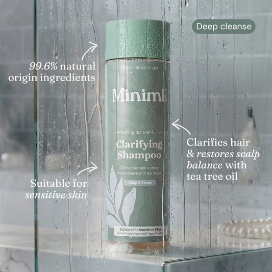 Sjampó tea tree + mint - Clarifying 400ml