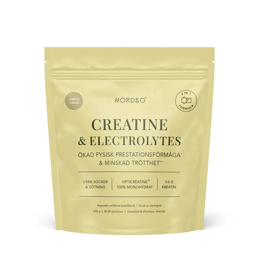 Creatine Electrolytes Duft Nordbo