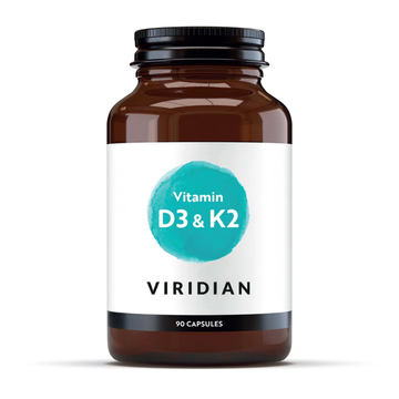 D3 og K2 vítamínblanda 90 hylki