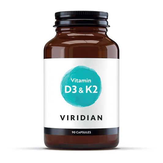 D3 og K2 vítamínblanda 90 hylki