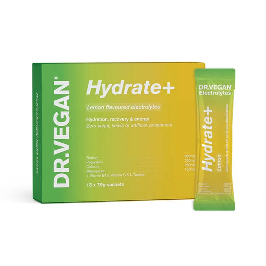 Hydrate+ steinefnasölt og vítamín