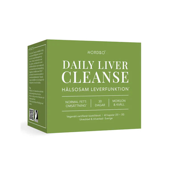 Daily Liver Cleanse (60 hylki)