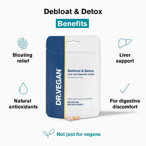 Debloat & Detox® - Lifur og melting