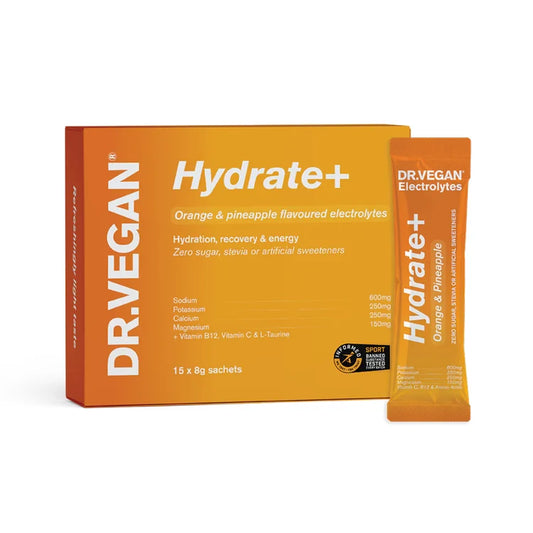 Hydrate+ steinefnasölt og vítamín