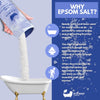 Epsom baðsalt - Derma 1 kg
