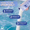 Epsom baðsalt - Derma 1 kg