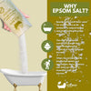 Epsom baðsalt - Muscle & joint 1 kg