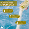 Epsom baðsalt - Muscle & joint 1 kg