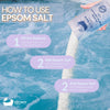 Epsom baðsalt - Relaxing 1 kg