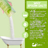 Epsom baðsalt - Uplifting and Refreshing 1 kg