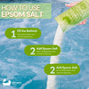 Epsom baðsalt - Uplifting and Refreshing 1 kg