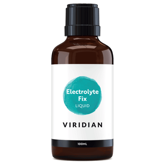 Electrolyte Fix fyrir endurheimt. Fljótandi. Náttúrulegt.