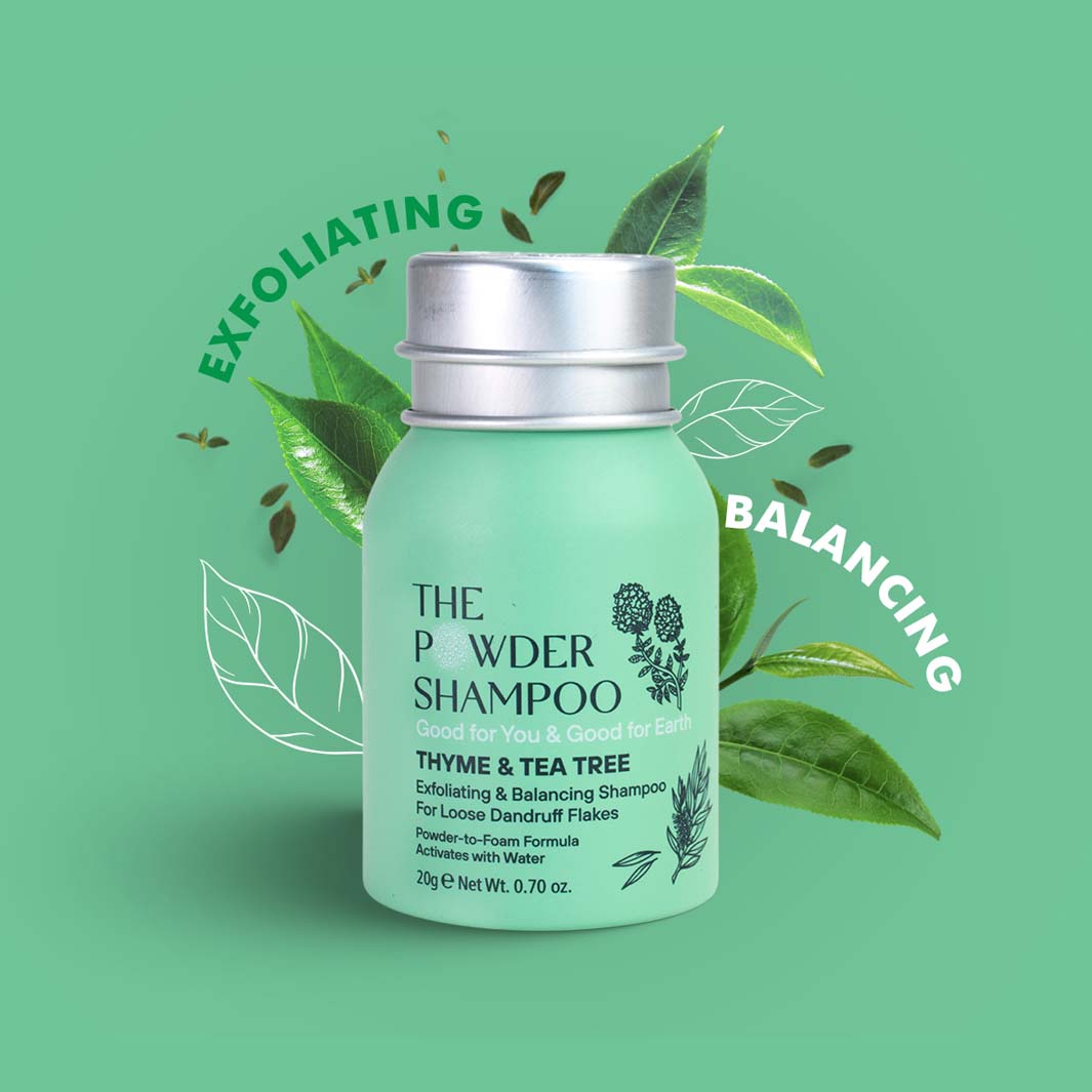 Exfoliating & Balancing Powder Shampoo – 20g Mini