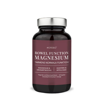 Bowel Function Magnesium Nordbo