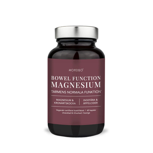 Bowel Function Magnesium Nordbo