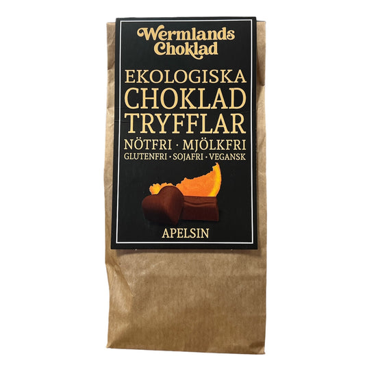 Súkkulaði trufflur 200gr - Appelsínu