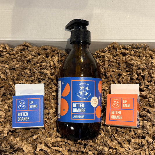 Gjafasett bitter orange 1