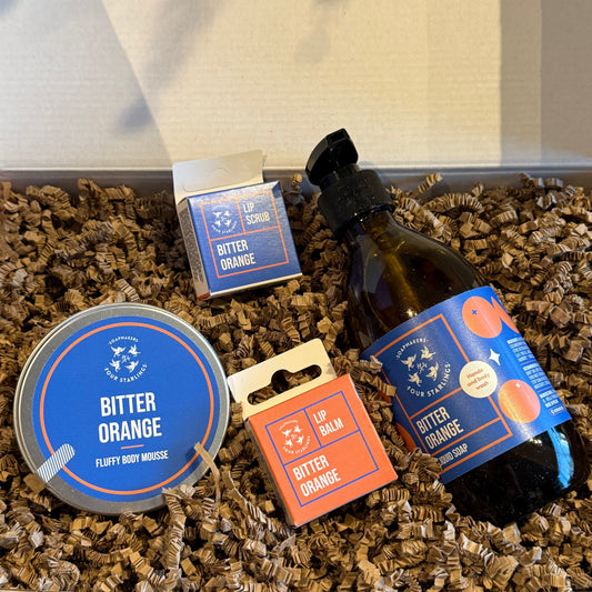 Gjafasett bitter orange 2