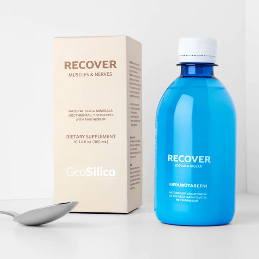RECOVER - Fæðubótaefni fyrir vöðva og taugar