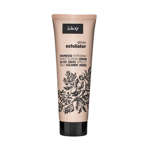 Glóey exfoliator