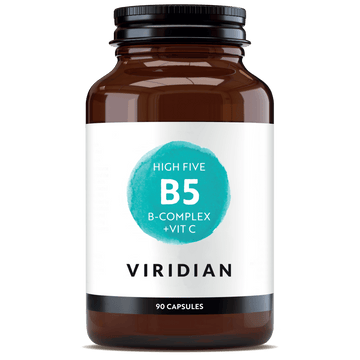 High five B5-vítaminblanda með C- vítamíni. 90 hylki