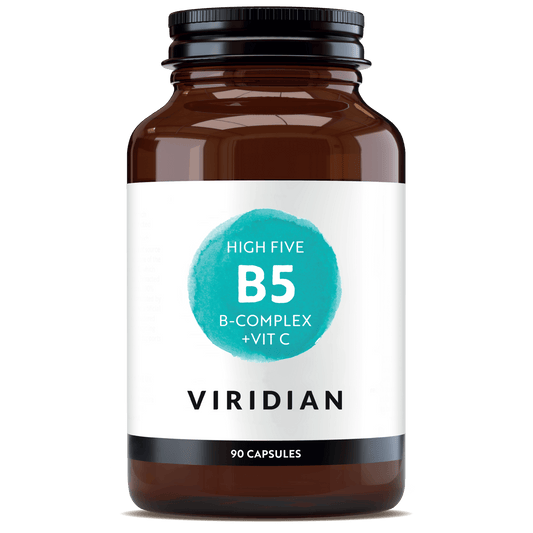 High five B5-vítaminblanda með C- vítamíni. 60 hylki