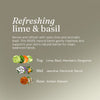 Handsápa lime + basil - Refreshing 400ml