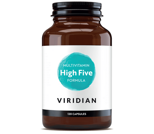 High Five, Multivitamin & Mineral 120 hylki