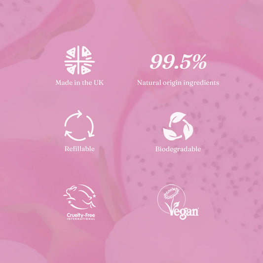 Fljótandi þvottaefni Pink dragonfruit