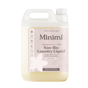 Fljótandi þvottaefni Jasmine og vanilla