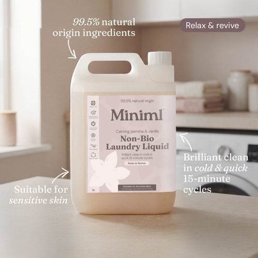 Fljótandi þvottaefni Jasmine og vanilla