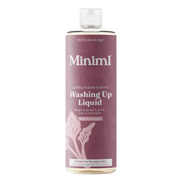 Uppþvottalögur - Uplifting rhubarb + lemon 400ml