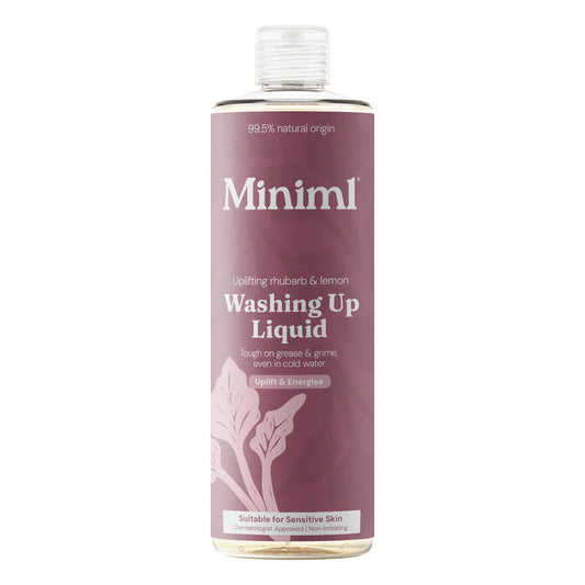 Uppþvottalögur - Uplifting rhubarb + lemon 400ml