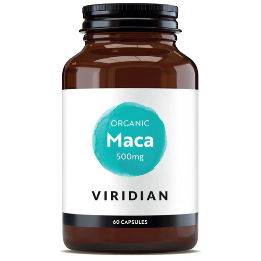 Maca lífræn og kraftmikil