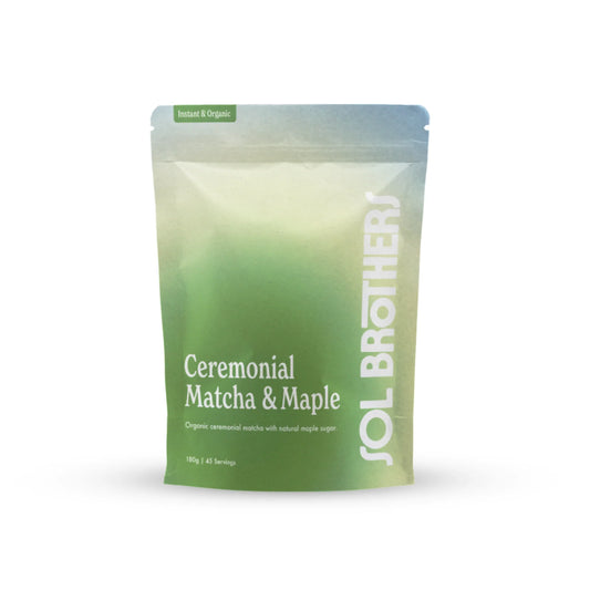 Ceremonial Matcha & Maple