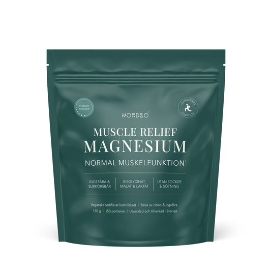 Muscle Relief Magnesium Duft Nordbo