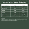 Muscle Relief Magnesium Duft Nordbo