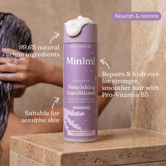 Hárnæring lavender - Nourishing 400ml