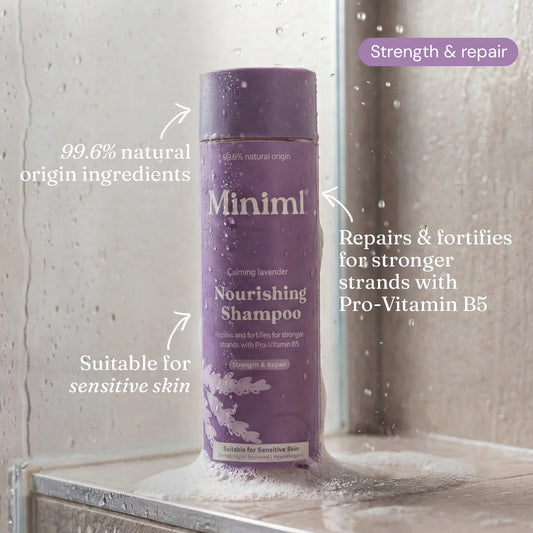 Sjampó lavender - Nourishing 400ml