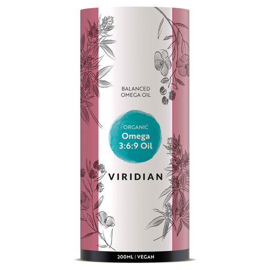 Omega 3-6-9 – 100% lífræn og vegan