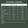 The No Bar - Próteinstykki - Cinnamon