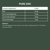 Pure Zink Nordbo