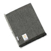 Endurunnið ullarteppi - Slate