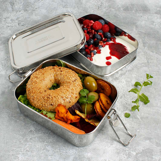 Buruni nestisbox – tvískipt