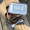 Buruni nestisbox – tvískipt