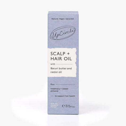 Scalp & Hair Oil with Bacuri butter & Castor Oil