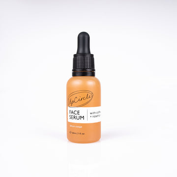 Lífrænt face serum með kaffiolíu 30ml